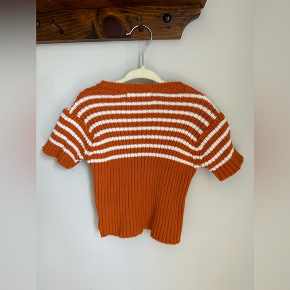 Fin & Vince Ginger Knit Heritage Top 2/3YR - Picture 4 of 4